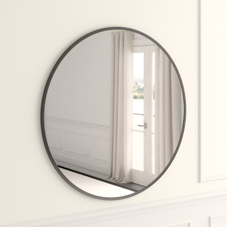 Sabine Metal Round Wall MirrorSabine Metal Round Wall Mirror