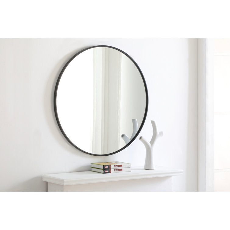 Sabine Metal Round Wall MirrorSabine Metal Round Wall Mirror