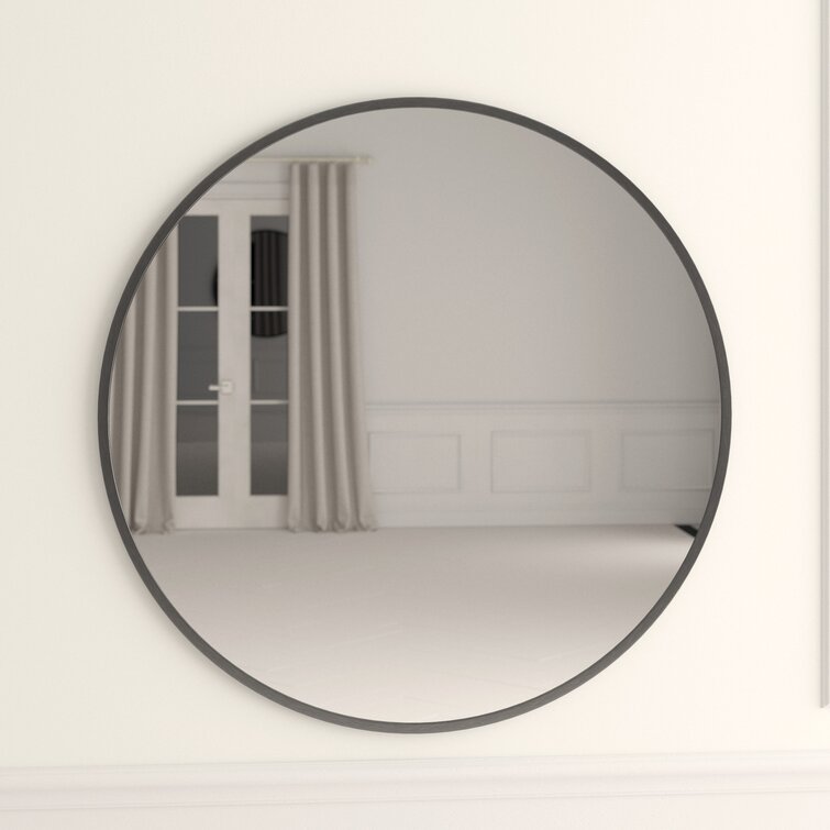 Sabine Metal Round Wall MirrorSabine Metal Round Wall Mirror