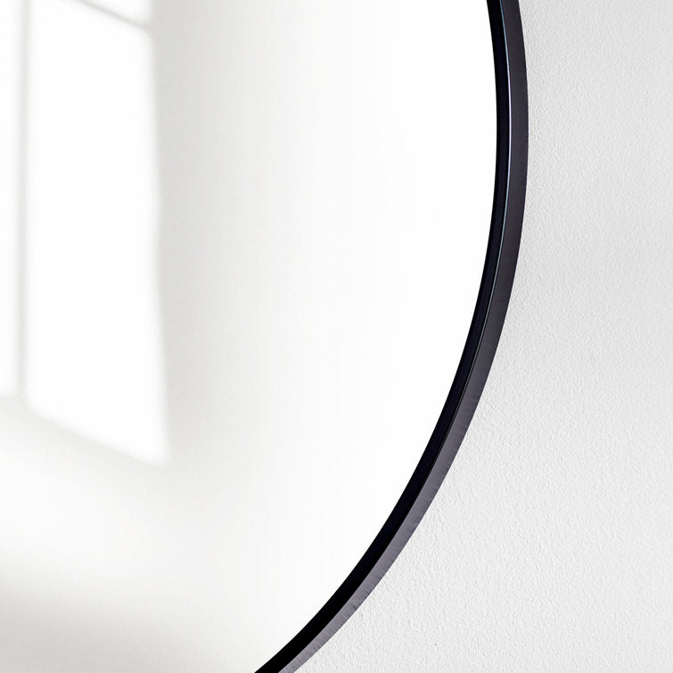 Sabine Metal Round Wall MirrorSabine Metal Round Wall Mirror