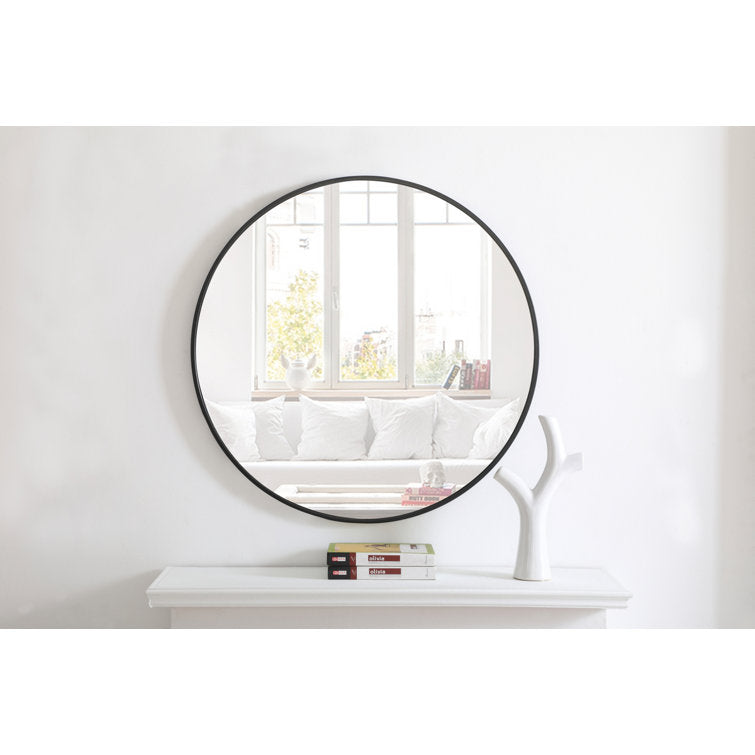 Sabine Metal Round Wall MirrorSabine Metal Round Wall Mirror